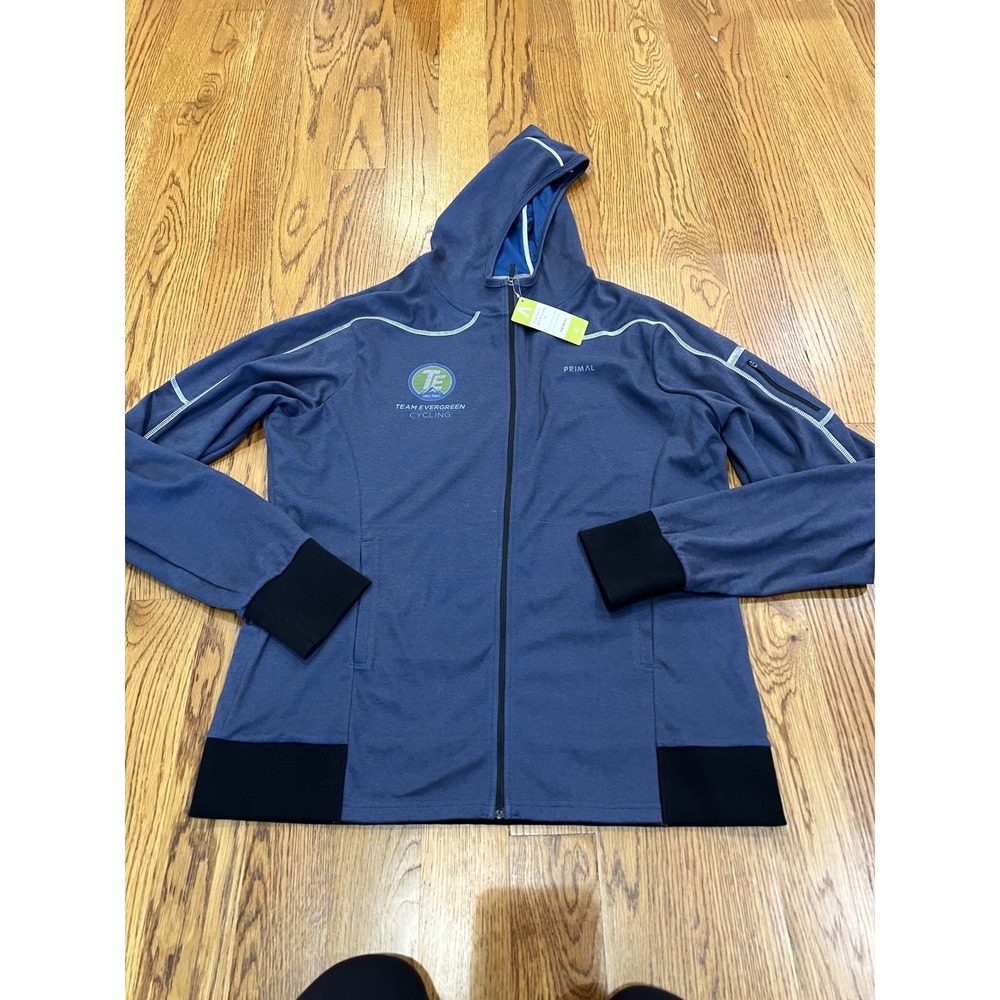 Brand New! Primal Wear Men's Rhapsody Hoodie Triple Bypass 2017 Cycling Size XL